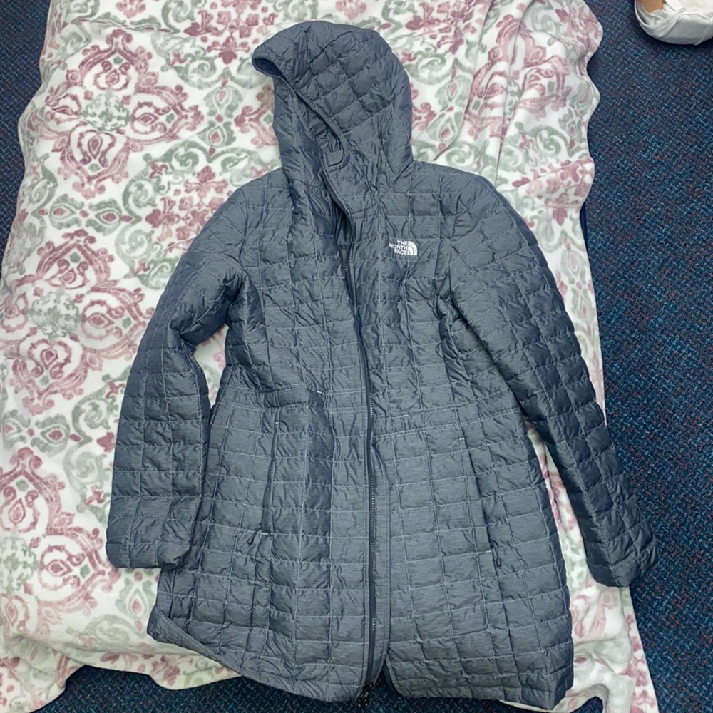 The NorthFace ThermoBall long jacket